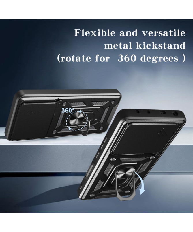 Coque Honor 400 Lite Camera Slide Fonction Support