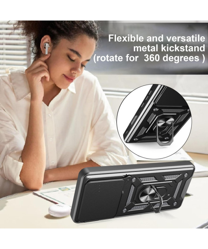 Coque Honor 400 Lite Camera Slide Fonction Support