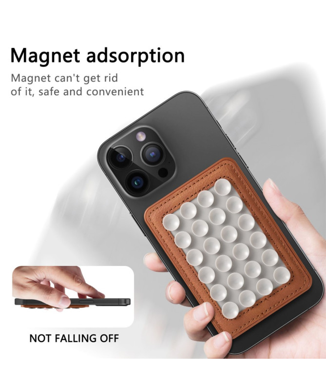 Support Téléphone Magnétique à Ventouses | SuctionBack