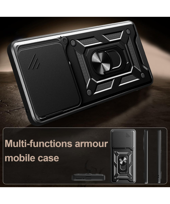 Coque Honor 400 Lite Camera Slide Fonction Support