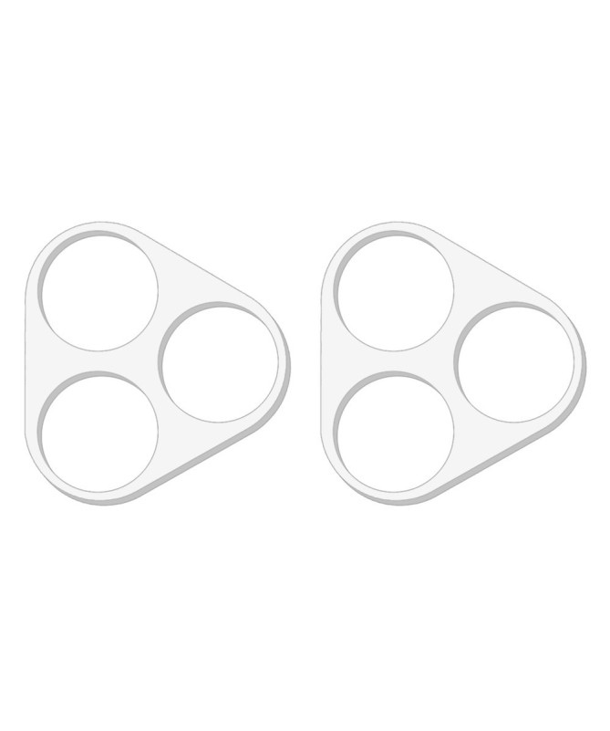 Verre Trempé Honor 400 Lite pour lentille (2 pièces)