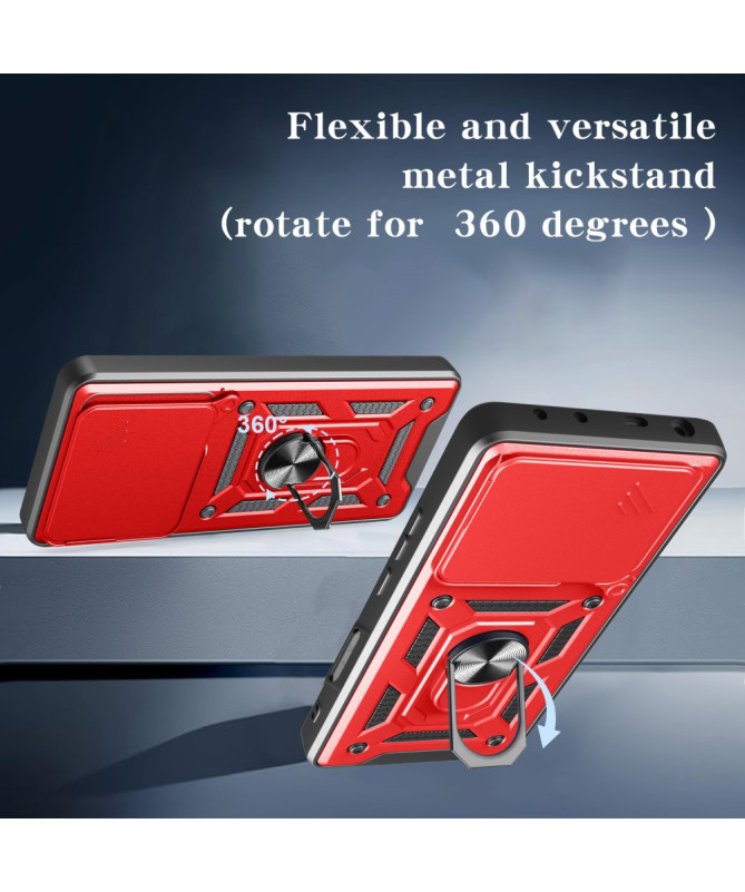 Coque Honor 400 Lite Camera Slide Fonction Support