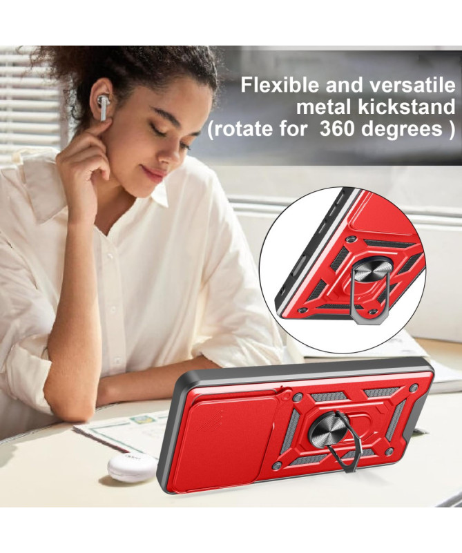 Coque Honor 400 Lite Camera Slide Fonction Support