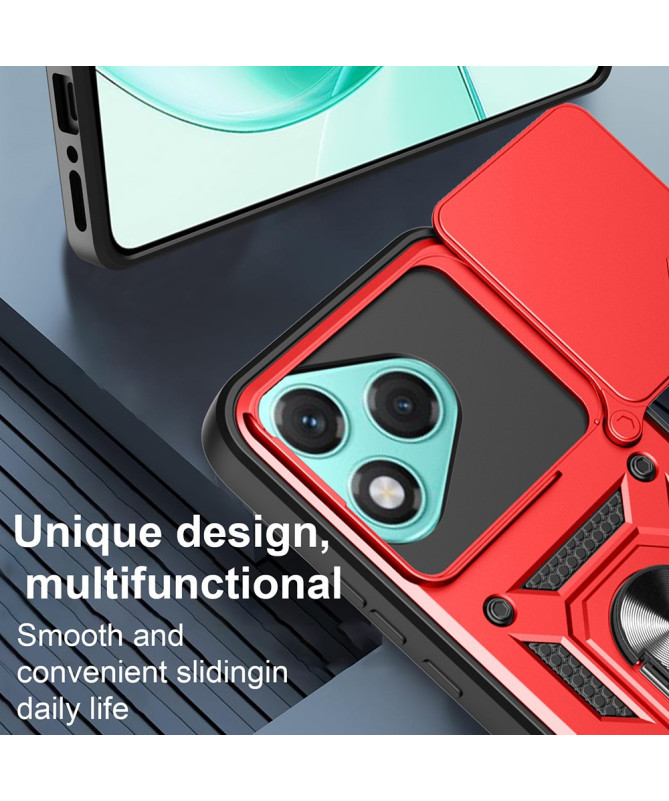 Coque Honor 400 Lite Camera Slide Fonction Support