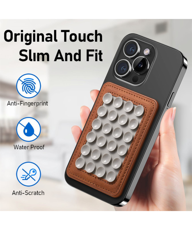 Support Téléphone Magnétique à Ventouses | SuctionBack