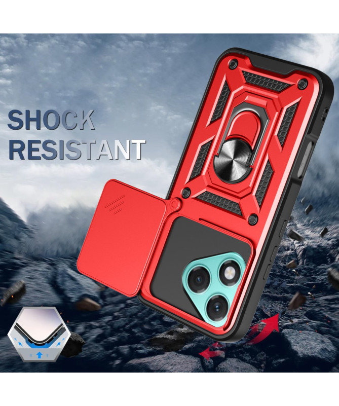 Coque Honor 400 Lite Camera Slide Fonction Support