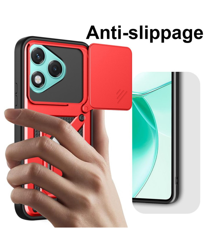 Coque Honor 400 Lite Camera Slide Fonction Support