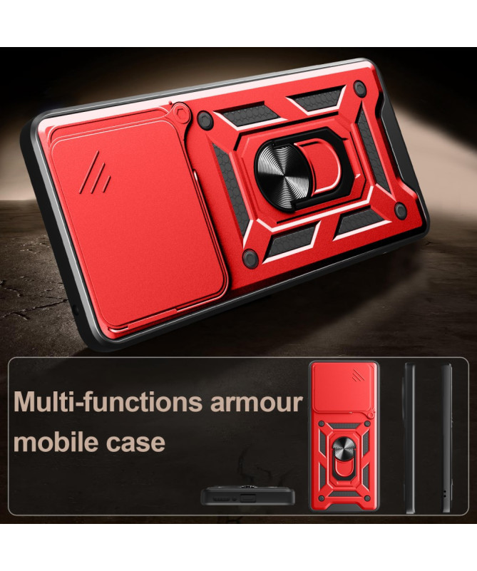 Coque Honor 400 Lite Camera Slide Fonction Support