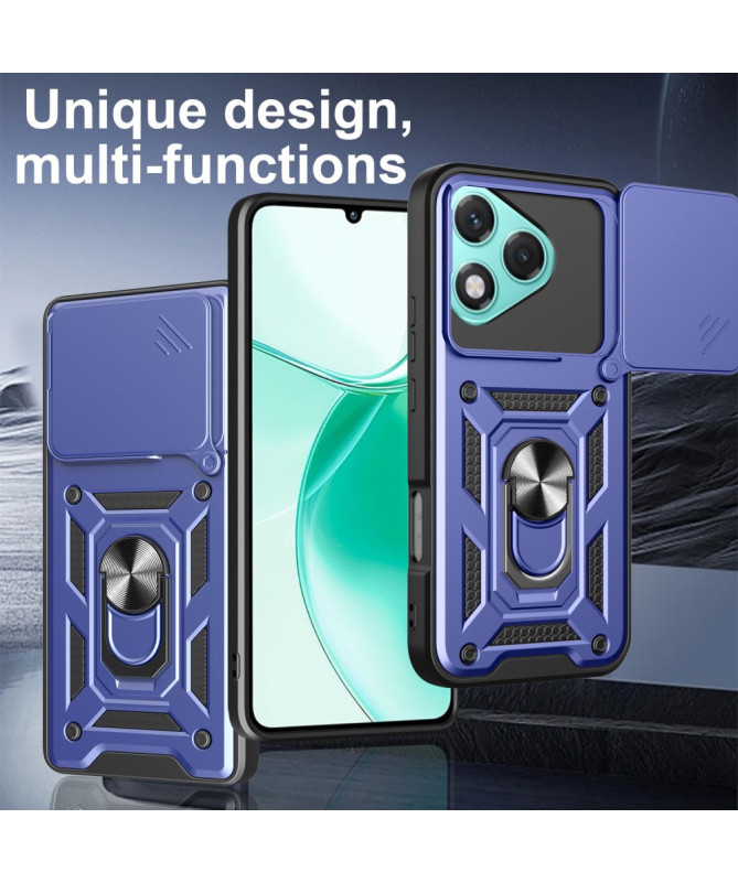 Coque Honor 400 Lite Camera Slide Fonction Support