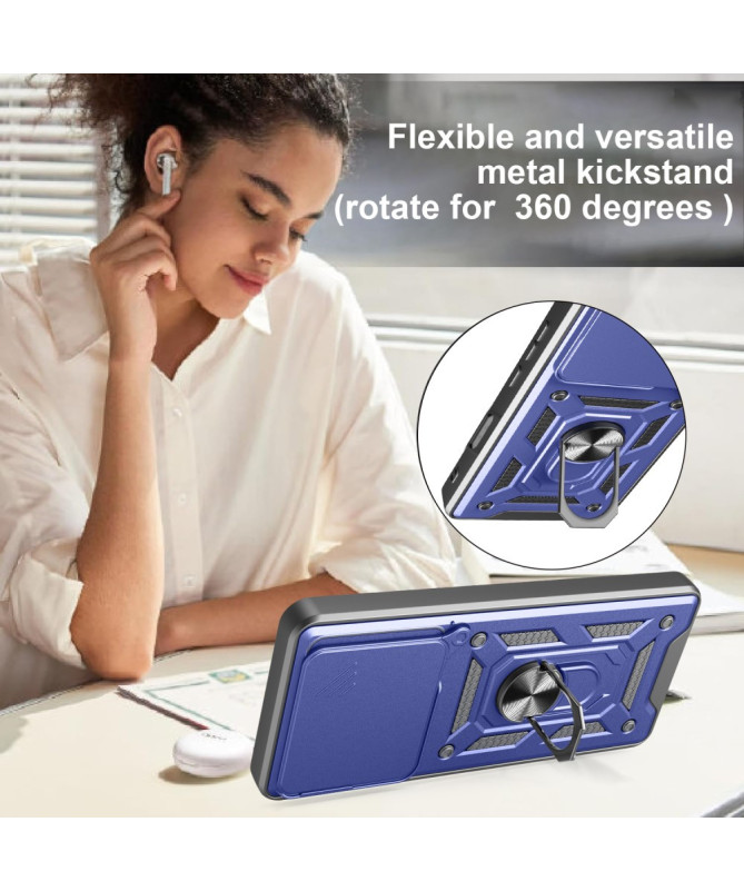 Coque Honor 400 Lite Camera Slide Fonction Support