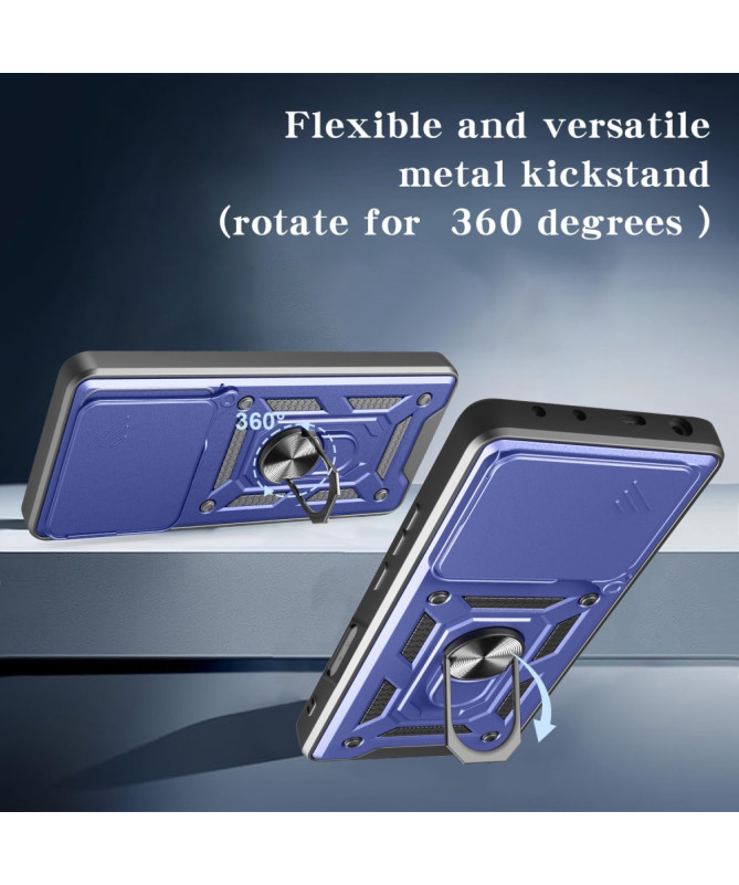 Coque Honor 400 Lite Camera Slide Fonction Support