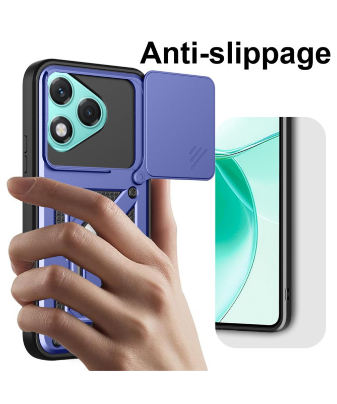 Coque Honor 400 Lite Camera Slide Fonction Support