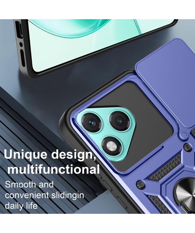 Coque Honor 400 Lite Camera Slide Fonction Support