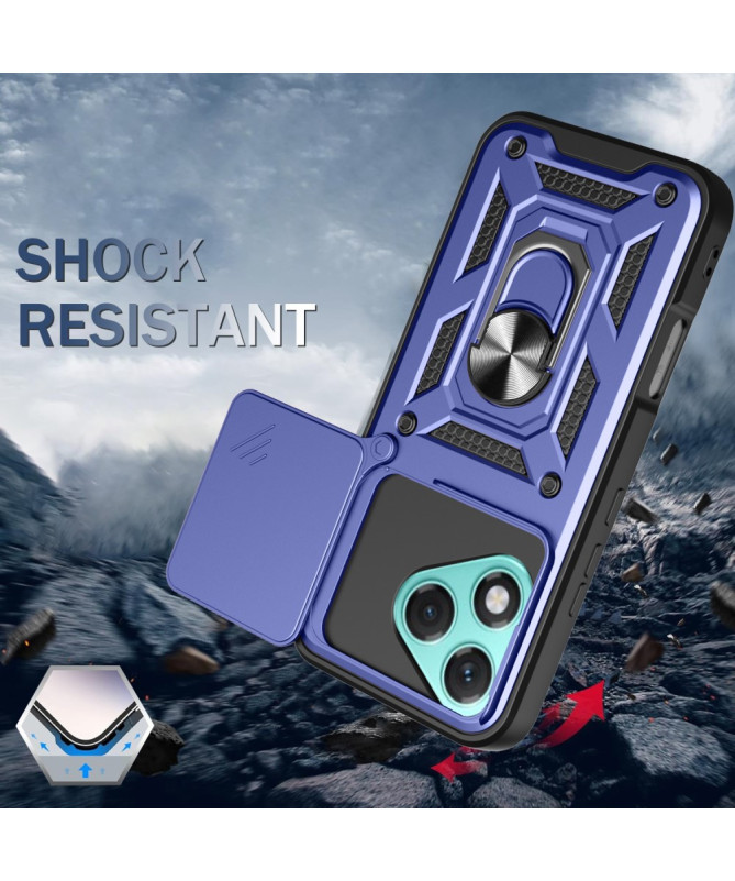 Coque Honor 400 Lite Camera Slide Fonction Support