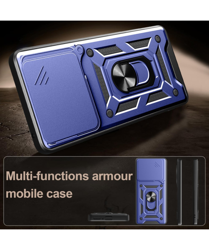 Coque Honor 400 Lite Camera Slide Fonction Support