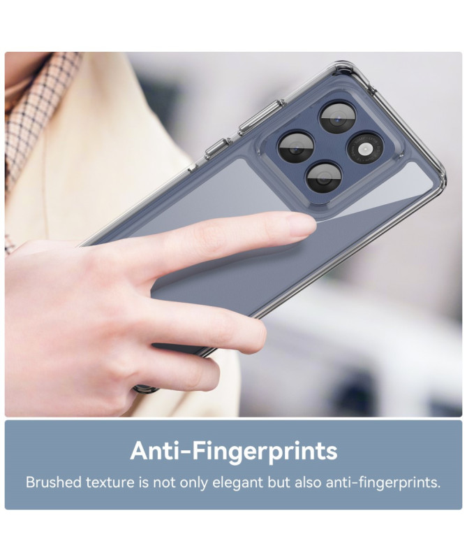 Coque Motorola Edge 60 avec Verre Trempé (2 pcs) | Cristalline