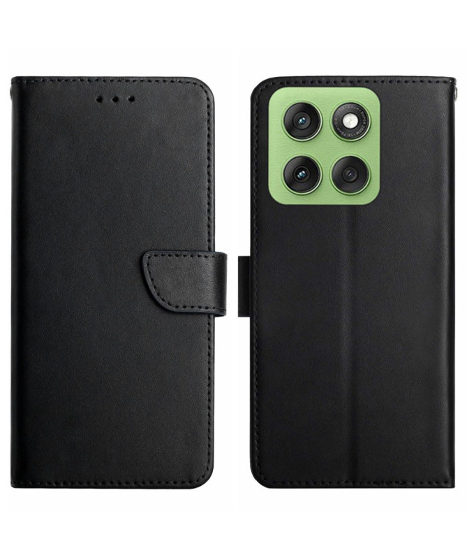 Housse Motorola Edge 60 Smooth Touch Cuir