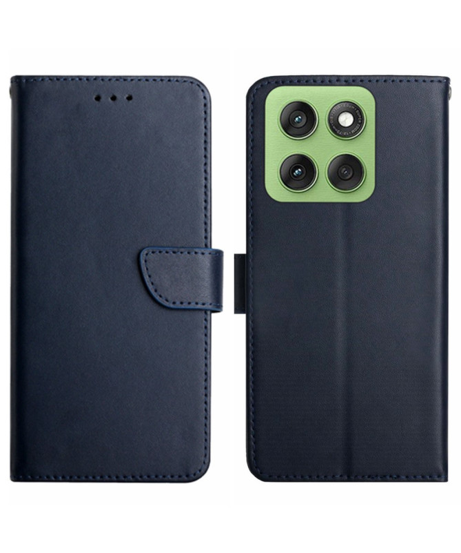 Housse Motorola Edge 60 Smooth Touch Cuir