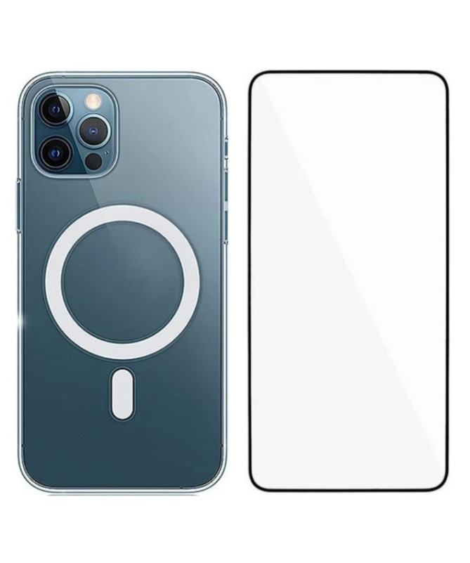 Coque iPhone 14 Pro | MagSafe Transparent