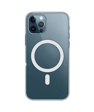 Coque iPhone 14 Pro | MagSafe Transparent