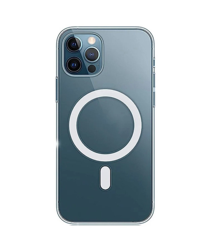 Coque iPhone 14 Pro | MagSafe Transparent