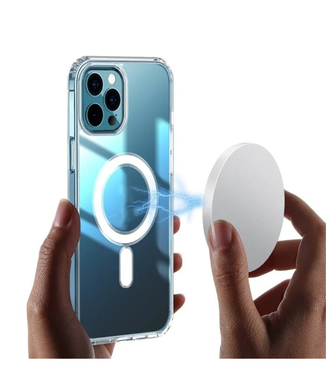 Coque iPhone 14 Pro | MagSafe Transparent