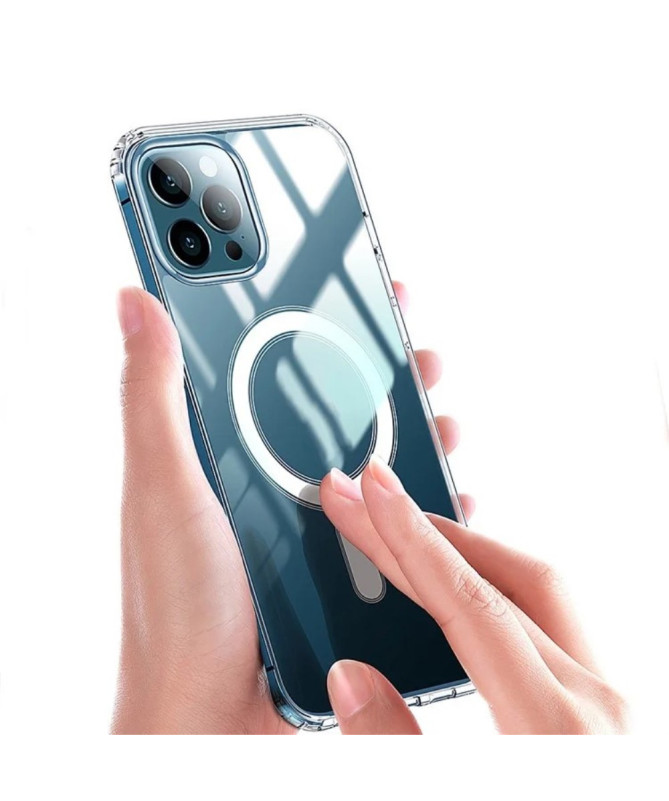 Coque iPhone 14 Pro | MagSafe Transparent