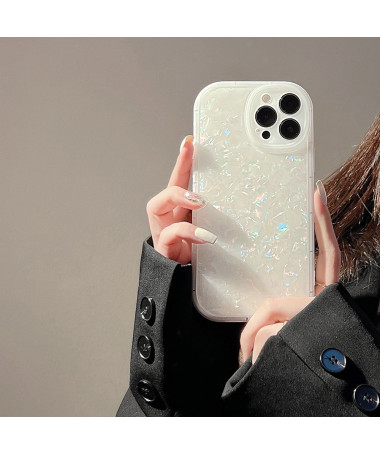 Coque iPhone 14 Pro | Nacre Irisée