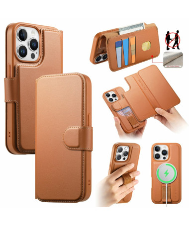 Coque iPhone 14 Pro | Détachable Cuir