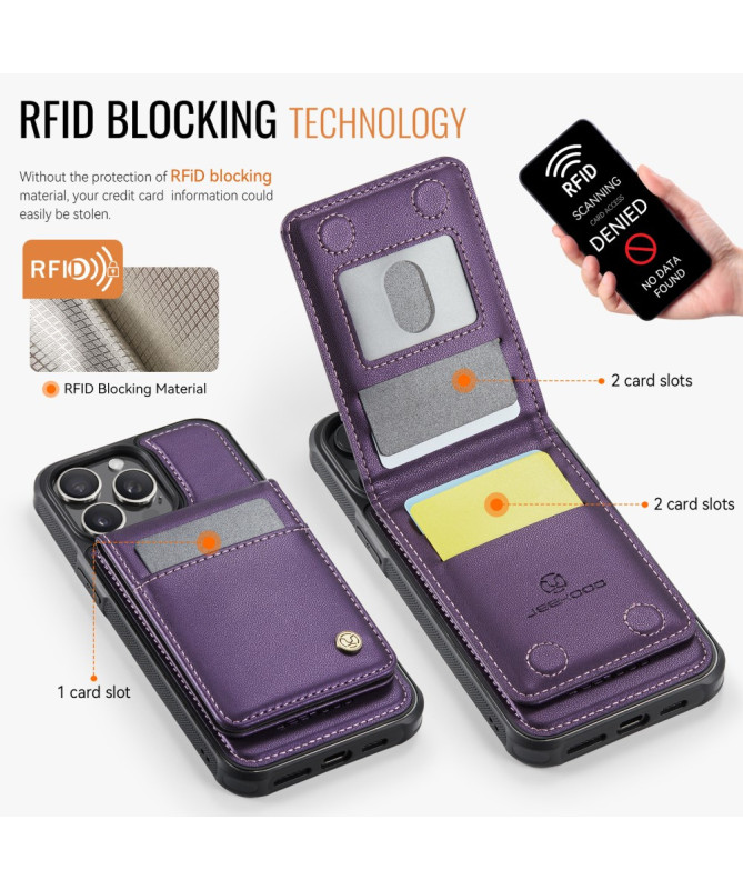 Coque iPhone 14 Pro | Wallet Détachable