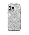 Coque iPhone 14 Pro | Quilt Papillon