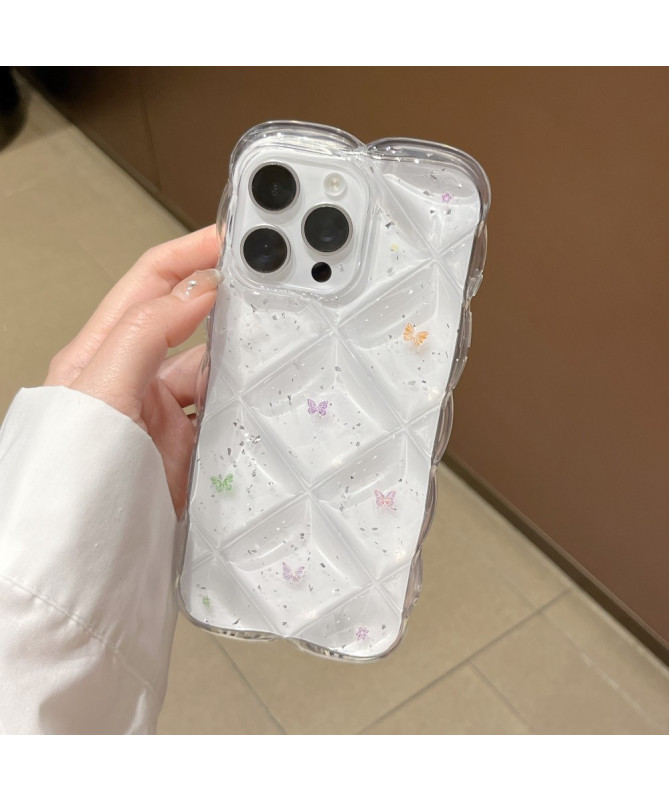 Coque iPhone 14 Pro | Quilt Papillon - photo 4