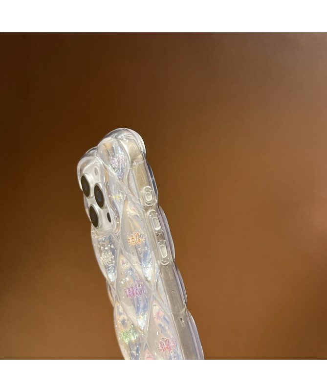 Coque iPhone 14 Pro | Quilt Papillon - photo 5