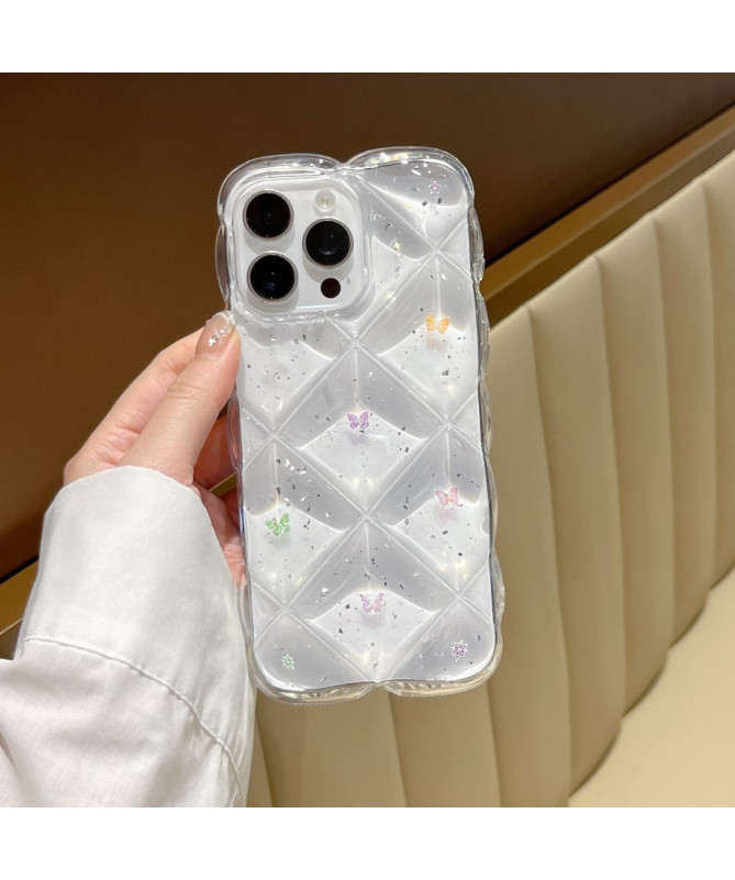 Coque iPhone 14 Pro | Quilt Papillon - photo 6
