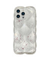 Coque iPhone 14 Pro | Quilt Cristal Pailleté