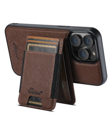 Coque iPhone 14 Pro | Cross Texture Magnétique