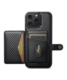 Coque iPhone 14 Pro | Carbone Magnétique