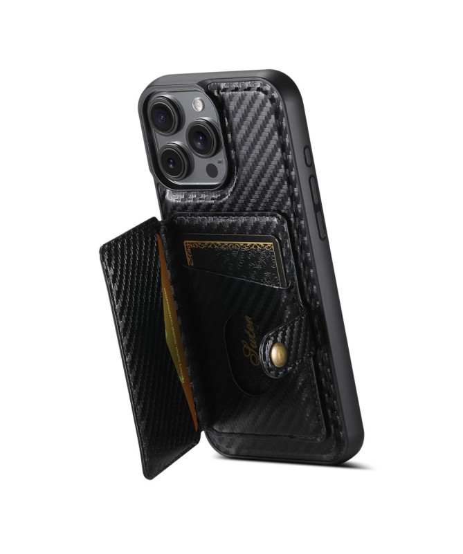 Coque iPhone 14 Pro | Carbone Magnétique - photo 2