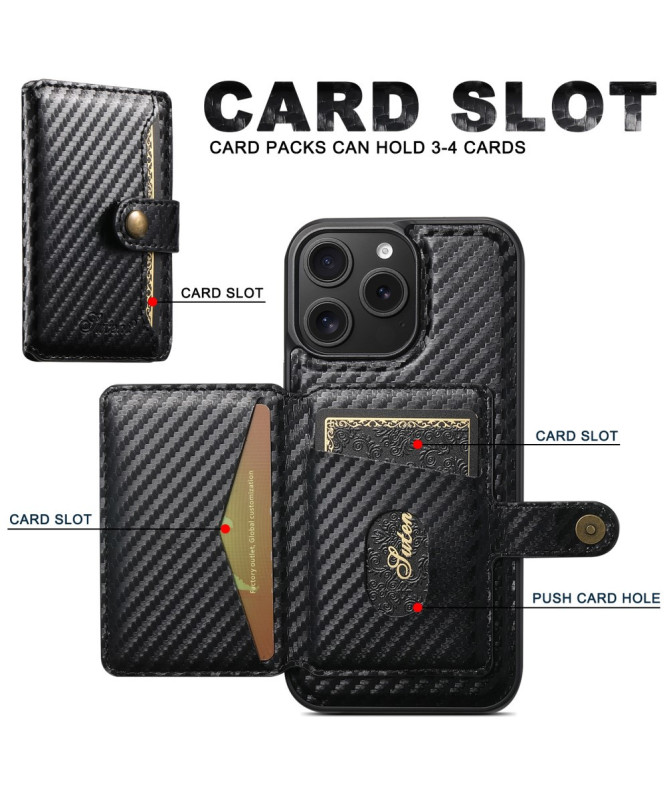 Coque iPhone 14 Pro | Carbone Magnétique - photo 5