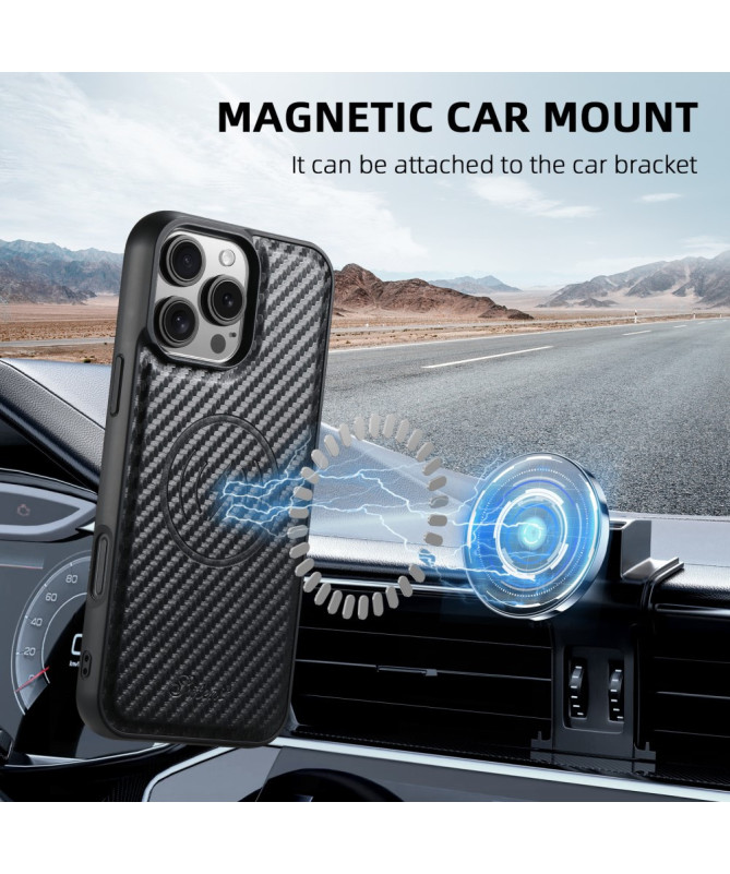 Coque iPhone 14 Pro | Carbone Magnétique - photo 8