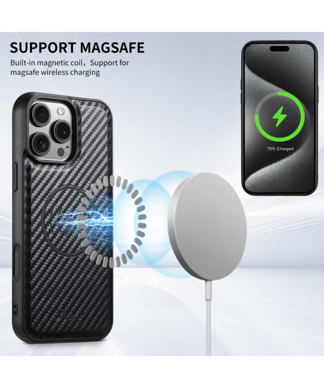 Coque iPhone 14 Pro | Carbone Magnétique - photo 9