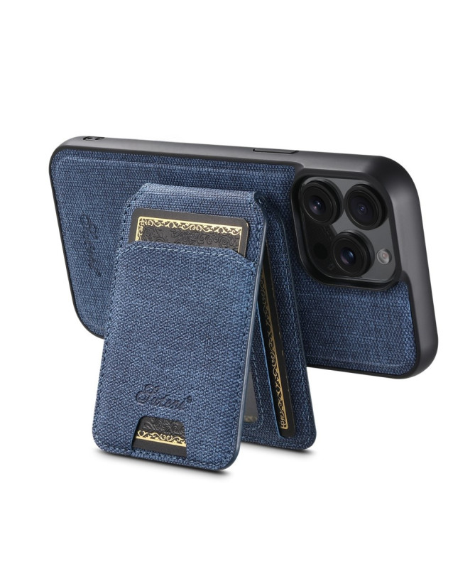 Coque iPhone 14 Pro | Denim Card Magnétique