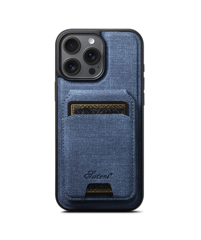 Coque iPhone 14 Pro | Denim Card Magnétique