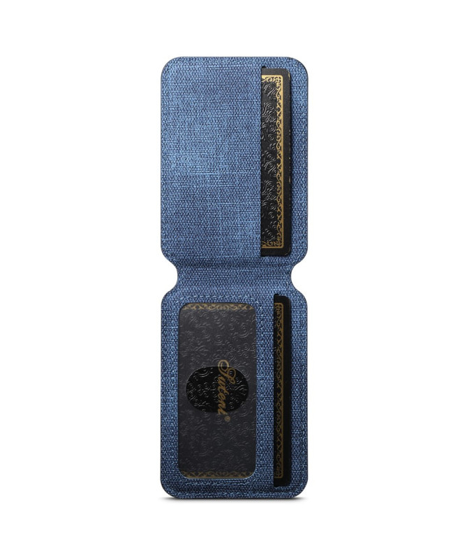 Coque iPhone 14 Pro | Denim Card Magnétique
