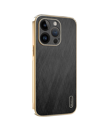 Coque iPhone 14 Pro | Style Texturé Soie Anti-Traces