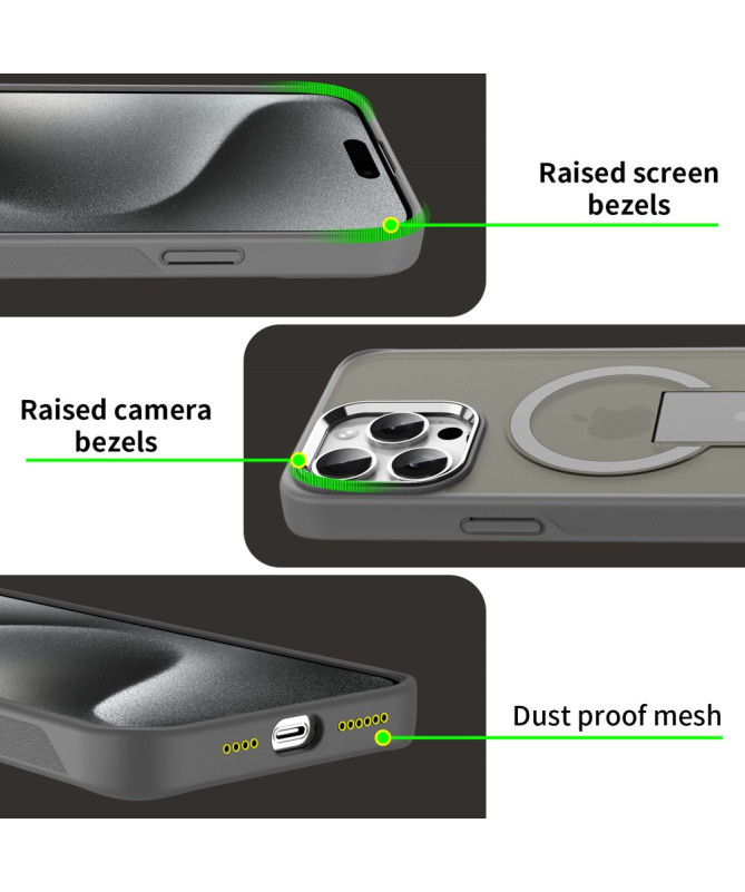 Coque iPhone 14 Pro avec Support | Lagan