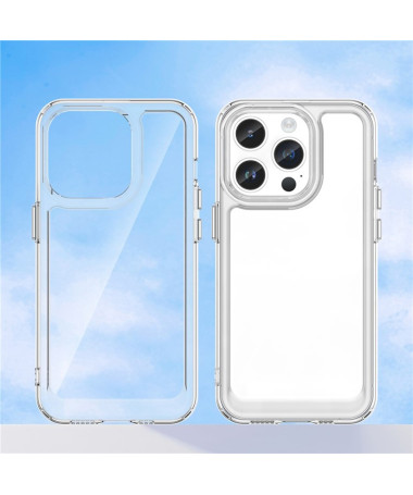 Coque iPhone 14 Pro avec Verre Trempé (2 pcs) | Cristalline