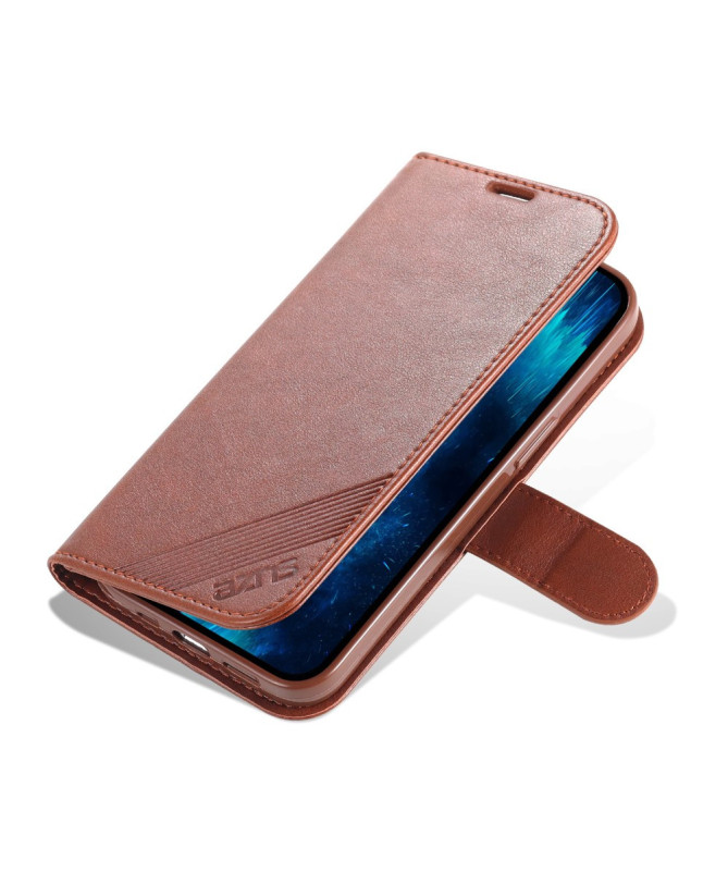 Housse iPhone 14 Pro AZNS Simili Cuir