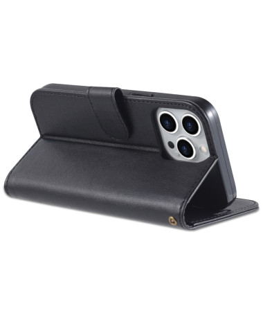 Housse iPhone 14 Pro AZNS Simili Cuir