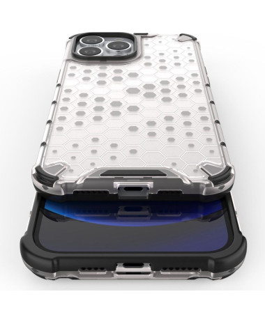 Coque iPhone 14 Pro Design Nid d'abeille